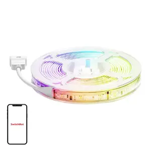SwitchBot viedā LED gaismas josla RGBICWW