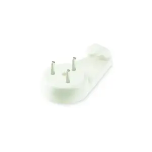 Suki Picture Hook 40x19 mm Plastic White 2 Pieces