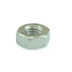 Suki M5 Hexagon Nut A2 Stainless Steel DIN 934, 10 Pieces