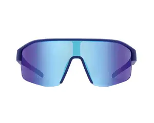 Riteņbraukšanas brilles Red Bull SPECT Dundee unisex pusrāmja zilas