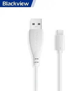 Blackview USB uz Type-C kabelis, balts