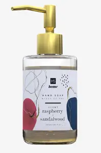 HiSkin Home Raspberry & Sandalwood roku ziepes 250 ml