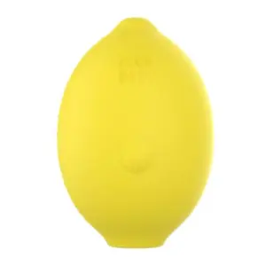 ROMP Lemon Crush Clitoral Stimulator with Pleasure Air Technology, Yellow