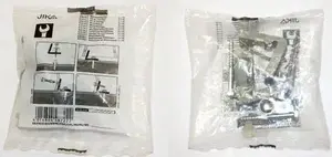 JIKA 45mm stiprinājumu komplekts santehnikai H8917530000001