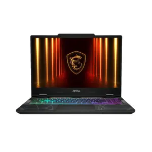 MSI Cyborg 15 B2RWEKG-085NL Laptop, Intel Core 5 210H, 15.6-inch Full HD, 16GB DDR5, 512GB SSD, NVIDIA GeForce RTX 5050, Windows 11 Home