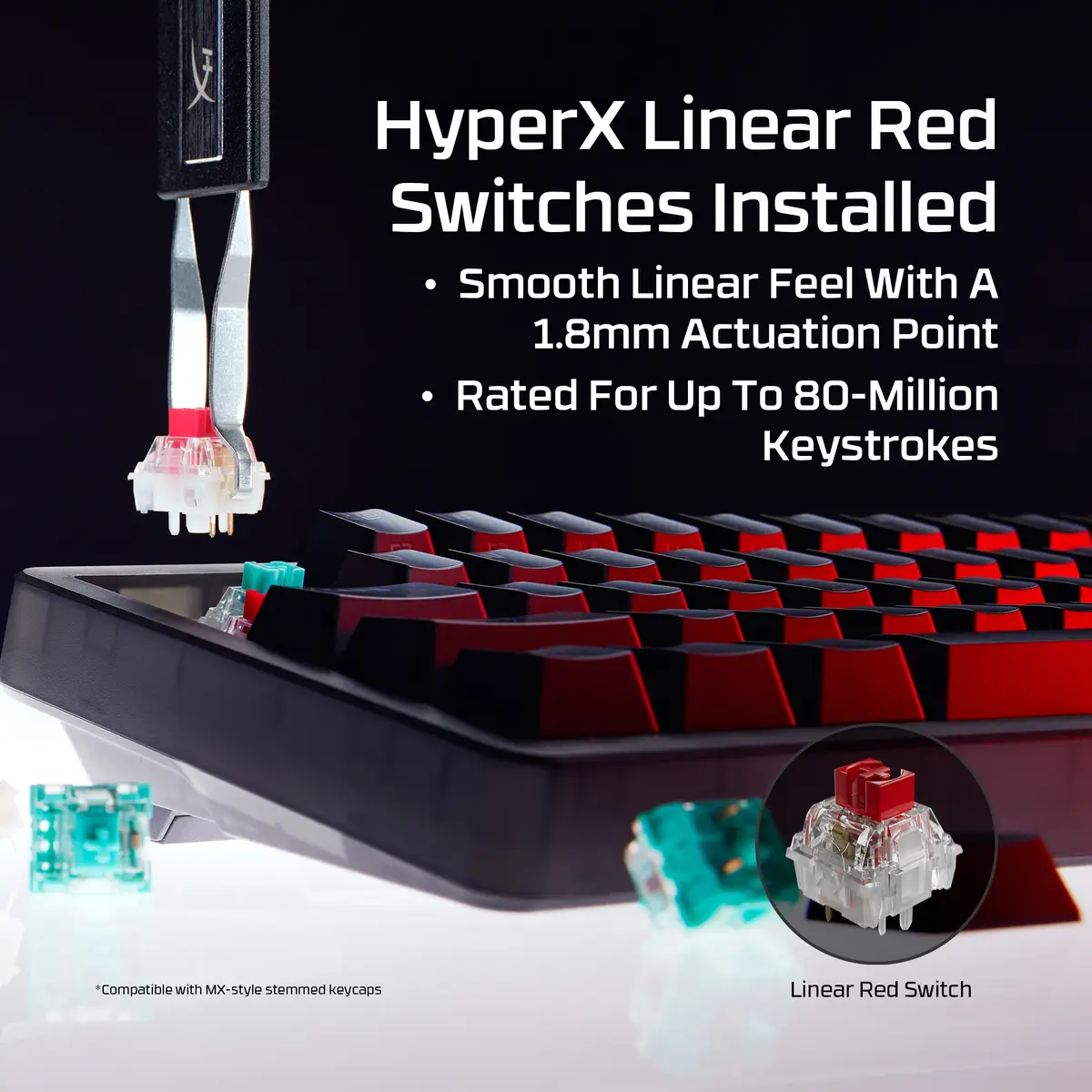 Tastatūra HyperX Origins 2 Pro 65 Photo 9