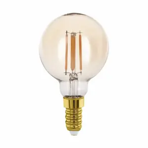 EGLO 110061 LED spuldze E14 4W 350lm 2200K silti balta gaisma