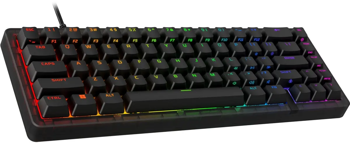 Mehāniskā spēļu tastatūra HyperX Origins 2 Pro 65 Photo 3