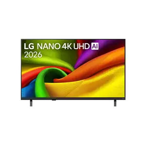 LG NANO 4K AI Smart телевизор 43NU800B3LC 43 Дюйма UHD Direct LED webOS Черный
