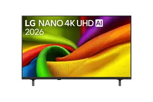 LG 50-дюймовый Smart телевизор 50NU800B3LC webOS 4K Ultra HD Direct LED Черный