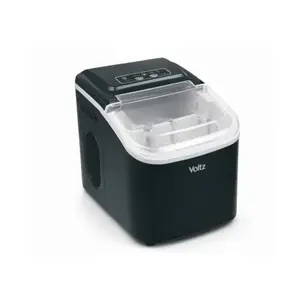 Oliver Voltz 5OV51447EB Ice Maker, 12kg/24h, 0.8L Water Tank, Bullet Ice
