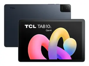 Planšetdators TCL TAB 10L Gen 4, 10.1 collas, 4GB RAM, 128GB atmiņa, Mediatek procesors, Android 15, antracīta krāsā