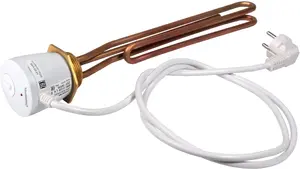 Kospel GRW-3.0 Electric Heating Element with Thermostat, 3000W, 230V, 6/4 inch connection