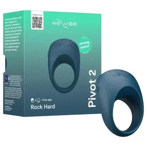 Вибрирующее кольцо для пениса WE-VIBE Pivot 2 с поддержкой приложения We-Connect