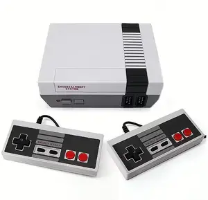 RoGer Retro Game Console with 620 Built-in Games and 2 Controllers