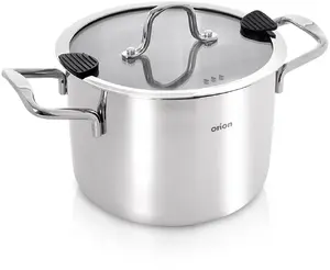 WMF Venice Stainless Steel Saucepan with Lid 16 cm 2.3 L