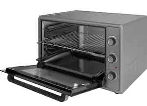 Elektriskā cepeškrāsns Elite 70553, 70 l, 2000 W, pelēka