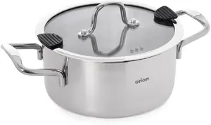 WMF Venice Stainless Steel Pot with Lid, 20 cm, 3 L