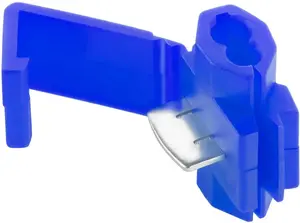 INNE KX04 ātrais kabeļu savienotājs 2.5 mm zils
