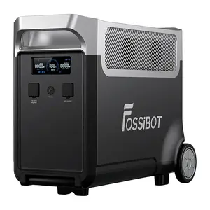 FOSSiBOT FB3840 3840Wh pārnēsājama akumulatora stacija