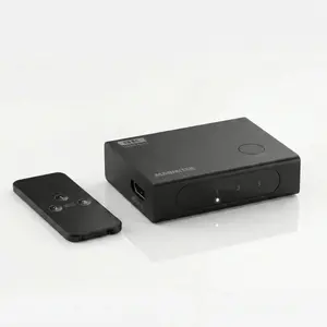 HDMI switch Marmitek Connect 730 8K 60 Hz 4K 165 Hz video port type HDMI black maximum refresh rate 240 Hz audio codecs LPCM 7.1 PCM 2.0