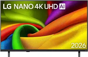Телевизор LG 55NU850B6LA.AEK 55 дюймов 4K Ultra HD Smart LED с NanoCell, webOS, Wi-Fi и процессором AI