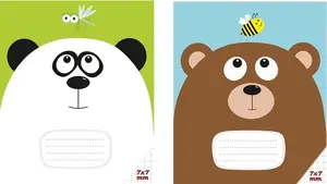 Technoinform Exercise Book for 1st Grade, Squared
