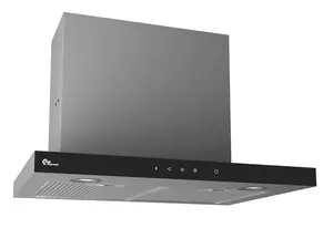 Thermex Super Silent GT Daļēji iebūvēts izvelkams Nerūsējošais tērauds Stikls Tērauds Gaisa novadīšana 525.7 m³/h 600 mm LED B