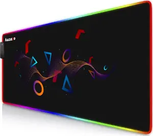 Huzaro RGB Design peles paliktnis ar LED apgaismojumu