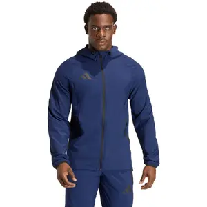 Vīriešu jaka vējjaka adidas Tiro 26 Travel Windbreaker zila KD3334