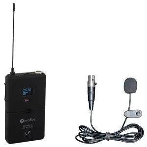 PRODIPE UHF B210 DSP Lavalier Solo bezvadu mikrofonu sistēma ar lavalier mikrofonu