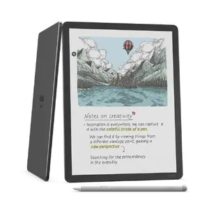 Amazon Kindle Scribe Colorsoft e-grāmatu lasītājs 64 GB grafīta ar Premium pildspaudu un bez reklāmām