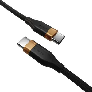 Кабель USB Duracell DRU5010A 1 м USB C черный