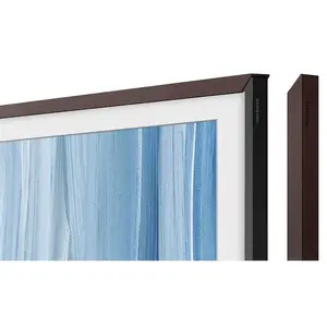 Samsung VG-SCFH55BWBXC Brown Customisable Frame for 55-inch The Frame TV with Magnetic Attachment