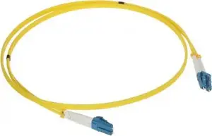 Одномодовый оптоволоконный патч-корд Delta PC-2LC/2LC-1 1м LC/LC