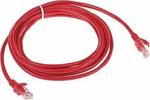 Сетевой кабель Delta PATCHCORD RJ45/3.0-RED 3.0м RJ45 Красный