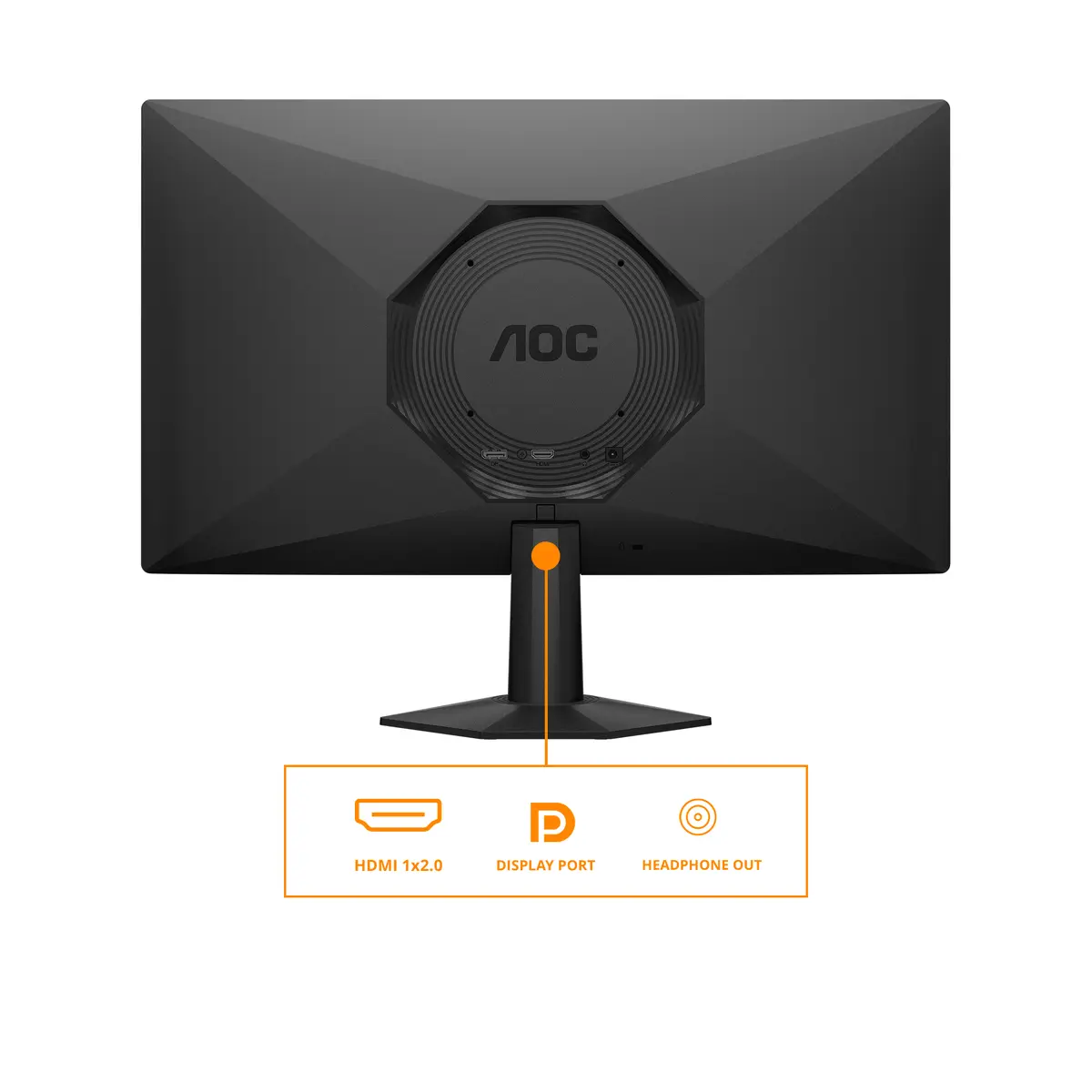 AOC 27G50F Gaming Monitor Photo 4