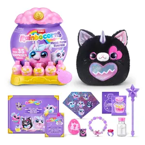 Zuru Rainbocorns Magic Potion Surprise Series 1 dzīvnieku rotaļlieta daudzkrāsaina