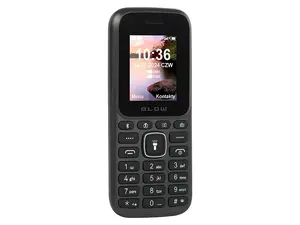 BLOW P18D Mobilais tālrunis Melns Dual SIM GSM MicroSD Bluetooth FM radio Kamera SOS 600 mAh