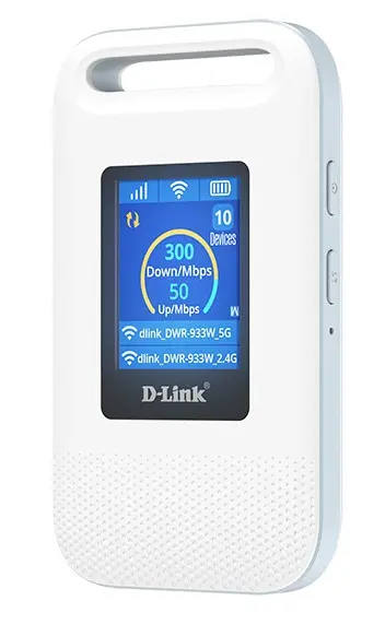 D-Link DWR-933W mobilo sakaru modems un maršrutētājs Photo 10