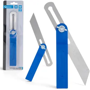 GEKO Adjustable Bevel Square 200mm Carpentry Tool