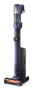 Bezvadu putekļusūcējs Shark PowerDetect Pet Pro Clean and Empty IA3241EUT 2-in-1 zils un pelēks bezmaisa sausā tīrīšana HEPA 350W