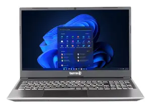 Ноутбук Terra 1220901 Intel Core i7-1355U 15.6 Дюймов Full HD 16GB DDR5 1TB SSD Windows 11 Pro Серый
