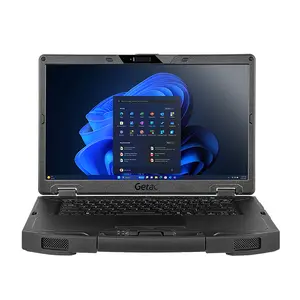 Getac S510 Laptop Intel Core Ultra 5 125U 15.6 Inch Touchscreen Full HD DDR5-SDRAM SSD Wi-Fi 6E Windows 11 Pro Black