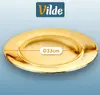 Vilde 139825 Golden Underplate 33 cm Photo 4