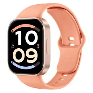 Xiaomi Redmi Watch 6 Active Viedpulkstenis 1.85" AMOLED Skārienekrāns Zelta Alumīnijs GPS HyperOS
