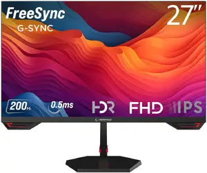 RAMPAGE CR27R200 Crimson 27 collu spēļu monitors Full HD 200Hz 1ms Fast IPS