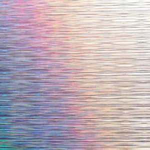 Cricut Premium Vinyl Permanent 30x60 cm 3-Sheet Sampler Holographic Threads Suburbia Disturbia