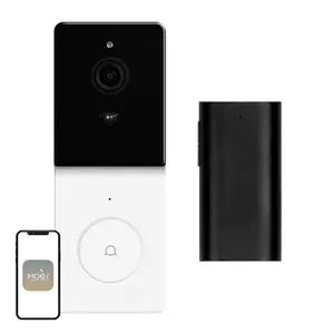 MOES WDB-TY-B20 Video Durvju Zvans Wi-Fi RF 433 MHz 1080p