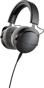Beyerdynamic DT 700 PRO X studijas austiņas vadu virsauss melnas
